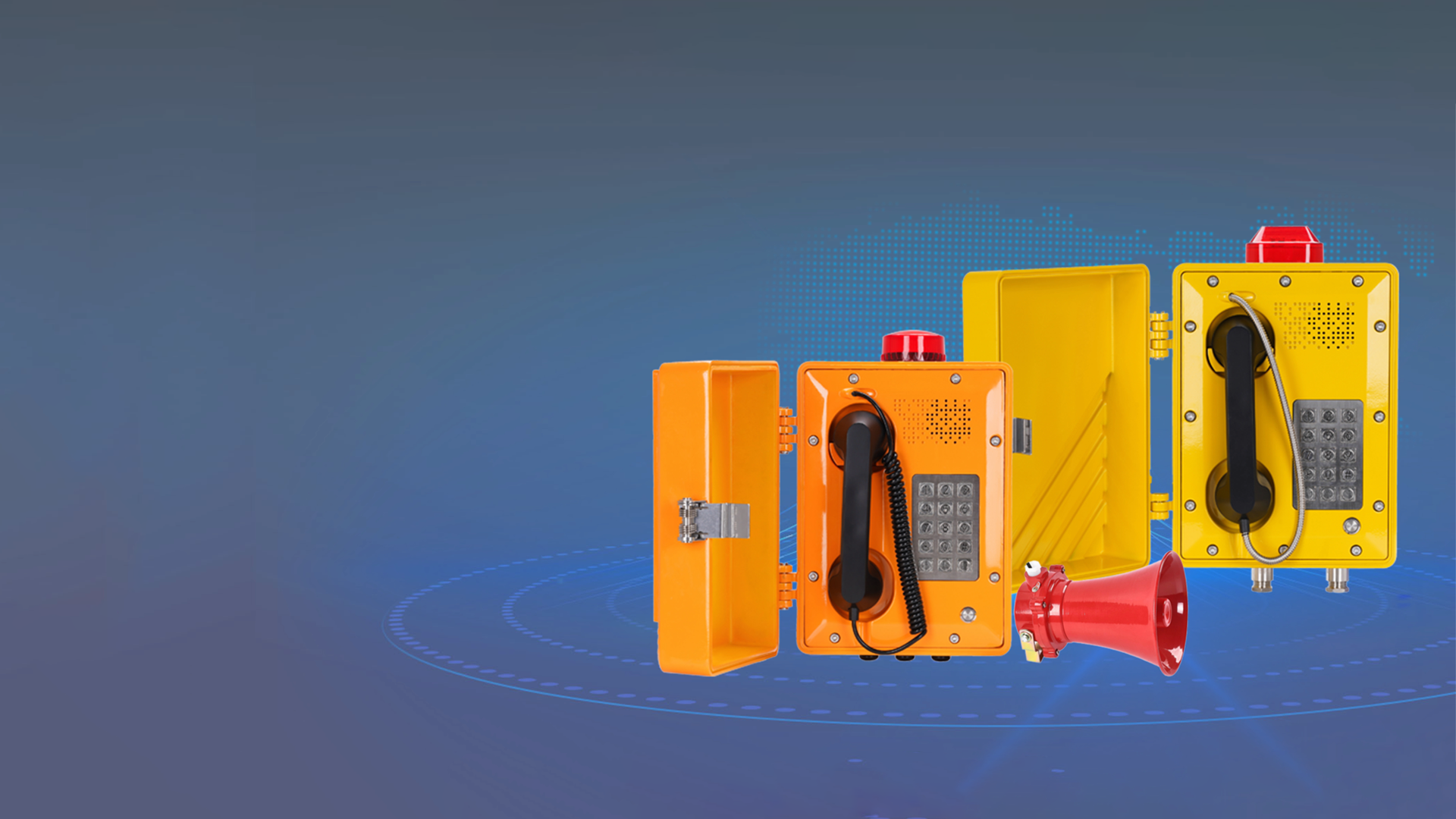 Built for Hazardous Zones.