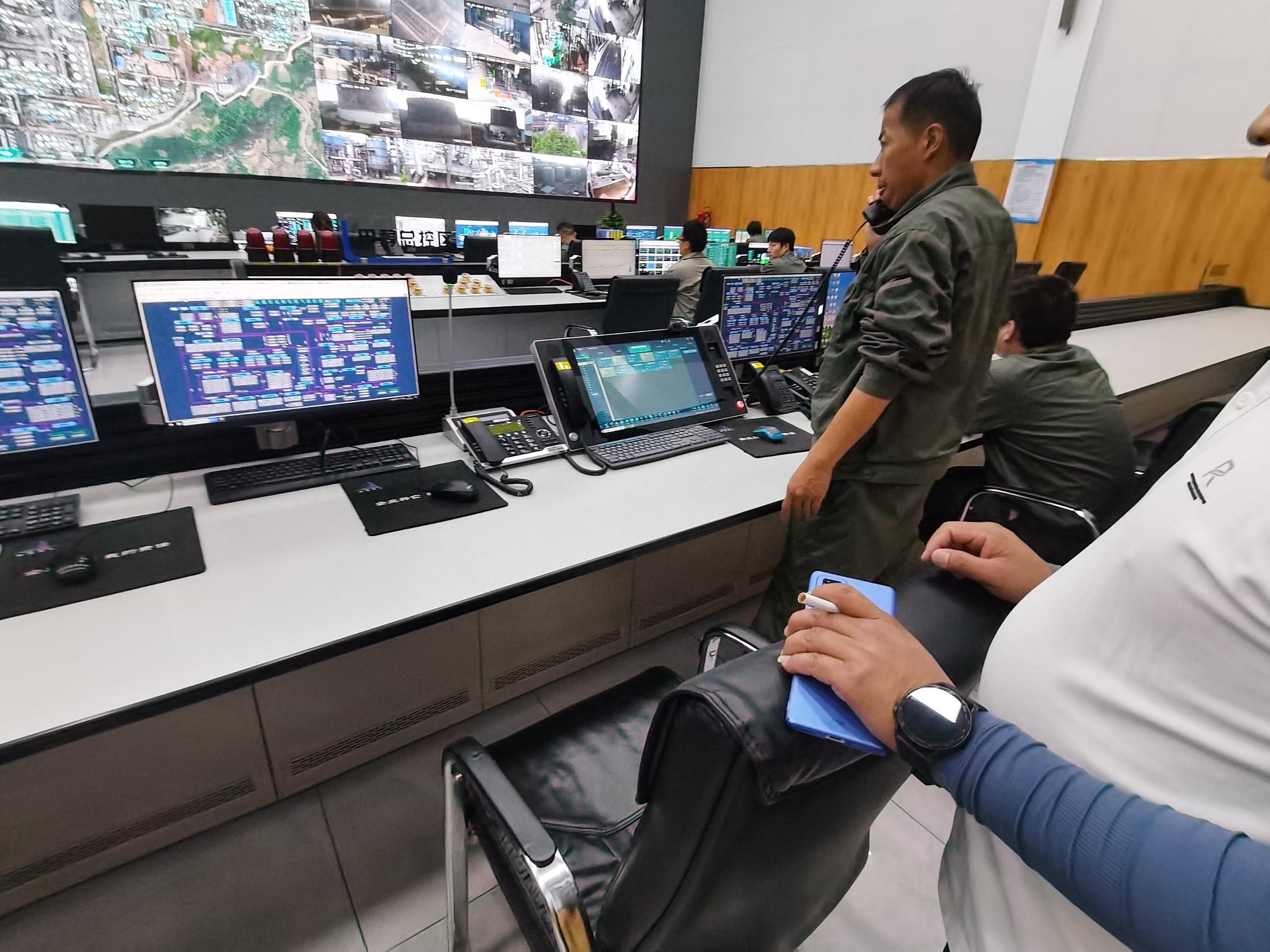 Emergency Command and Dispatch System of Yunnan Dawei Coking Co., Ltd.