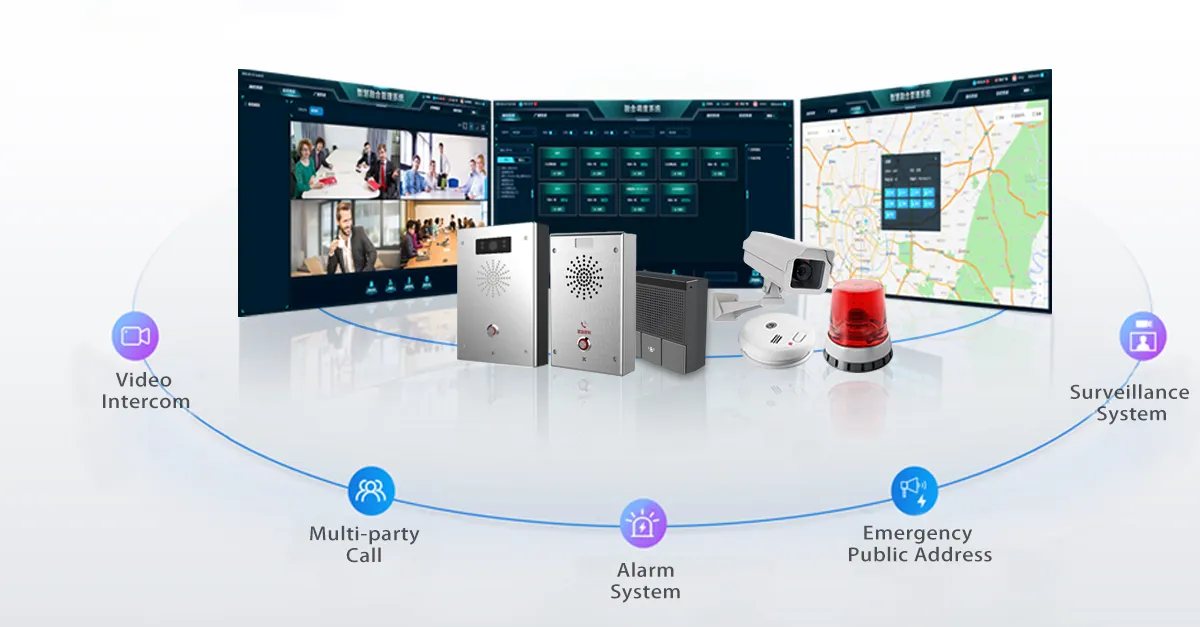 Centralized Management and Scalable Architecture