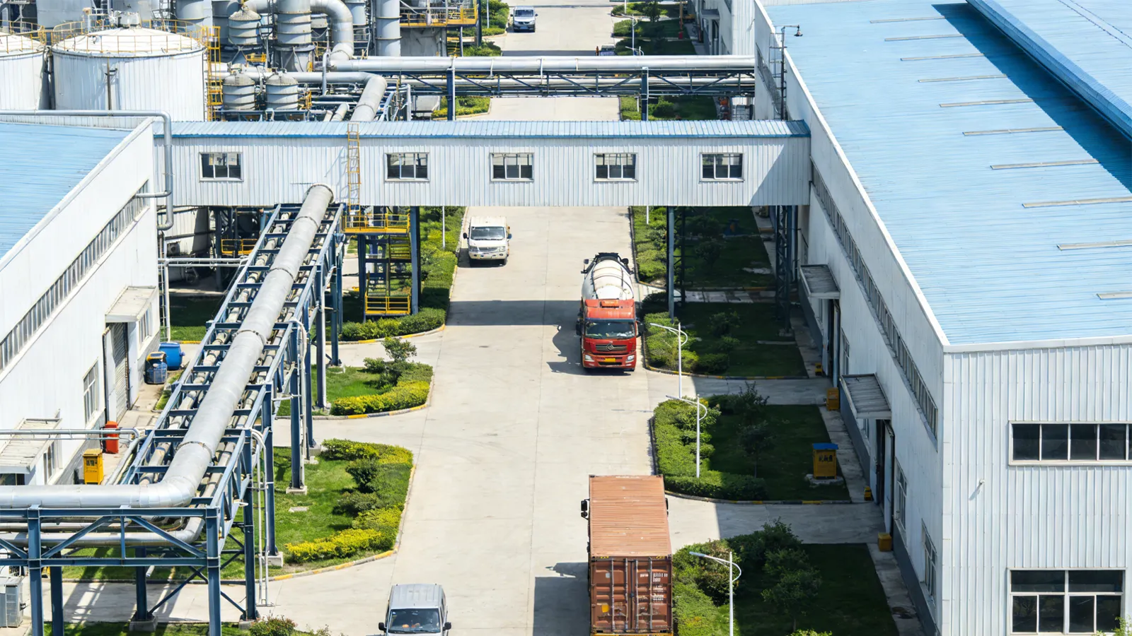 Industrial Park Multi-Plant Networking