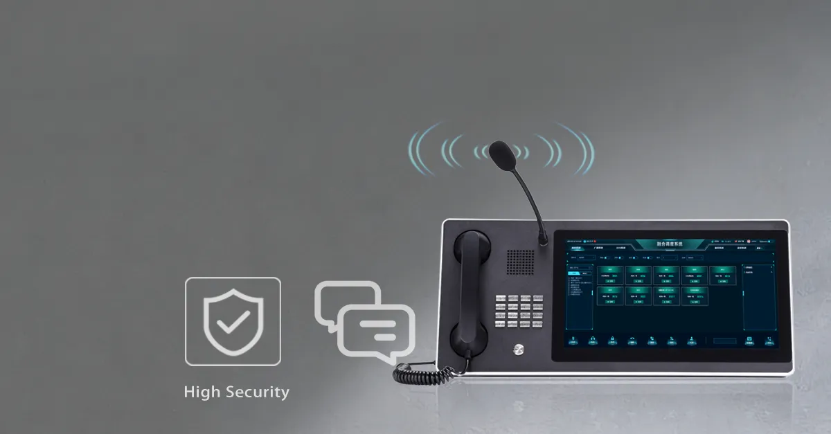 High Security and Message Integrity