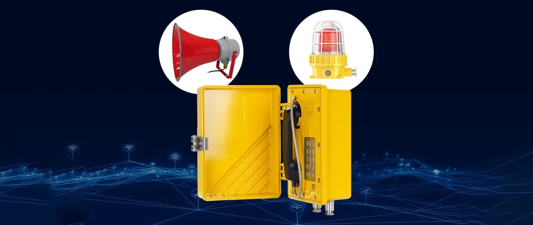 EX-BH621 Audio-Visual Alarm Telephone