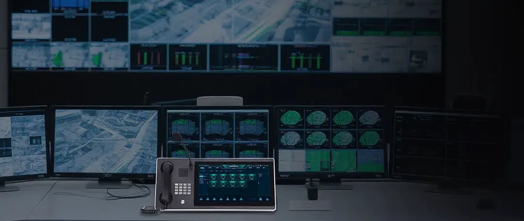 BD-156 Converged Communication Dispatch Console