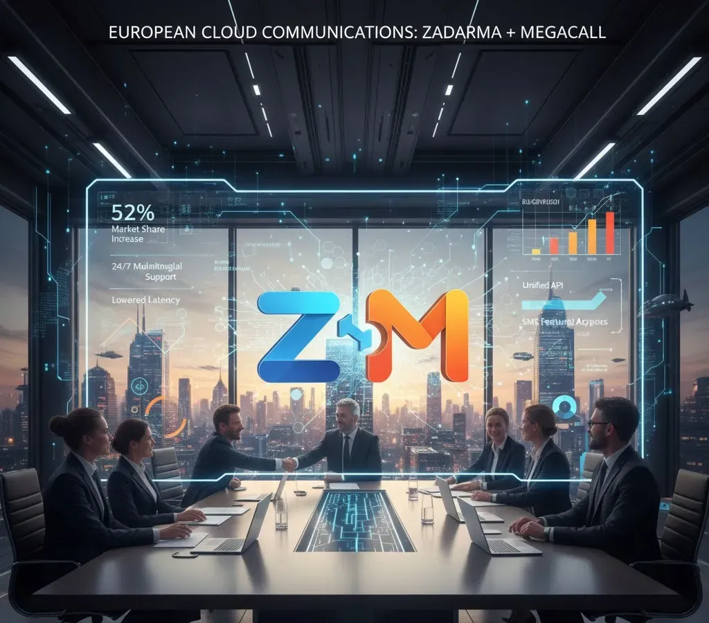 Strategic Consolidation in European Cloud Communications: The Zadarma-Megacall Acquisition