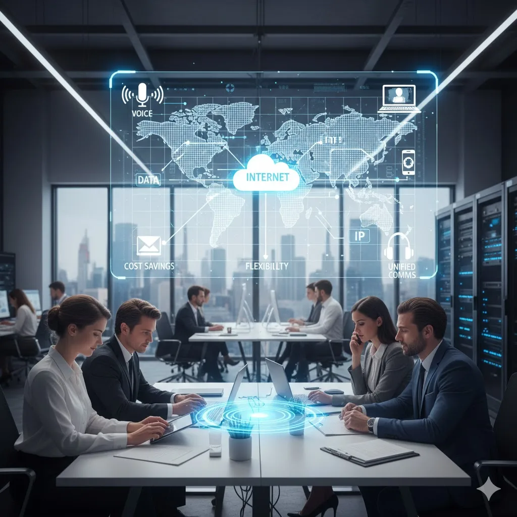 Understanding VoIP: A Comprehensive Guide to Voice over IP for Modern Enterprise