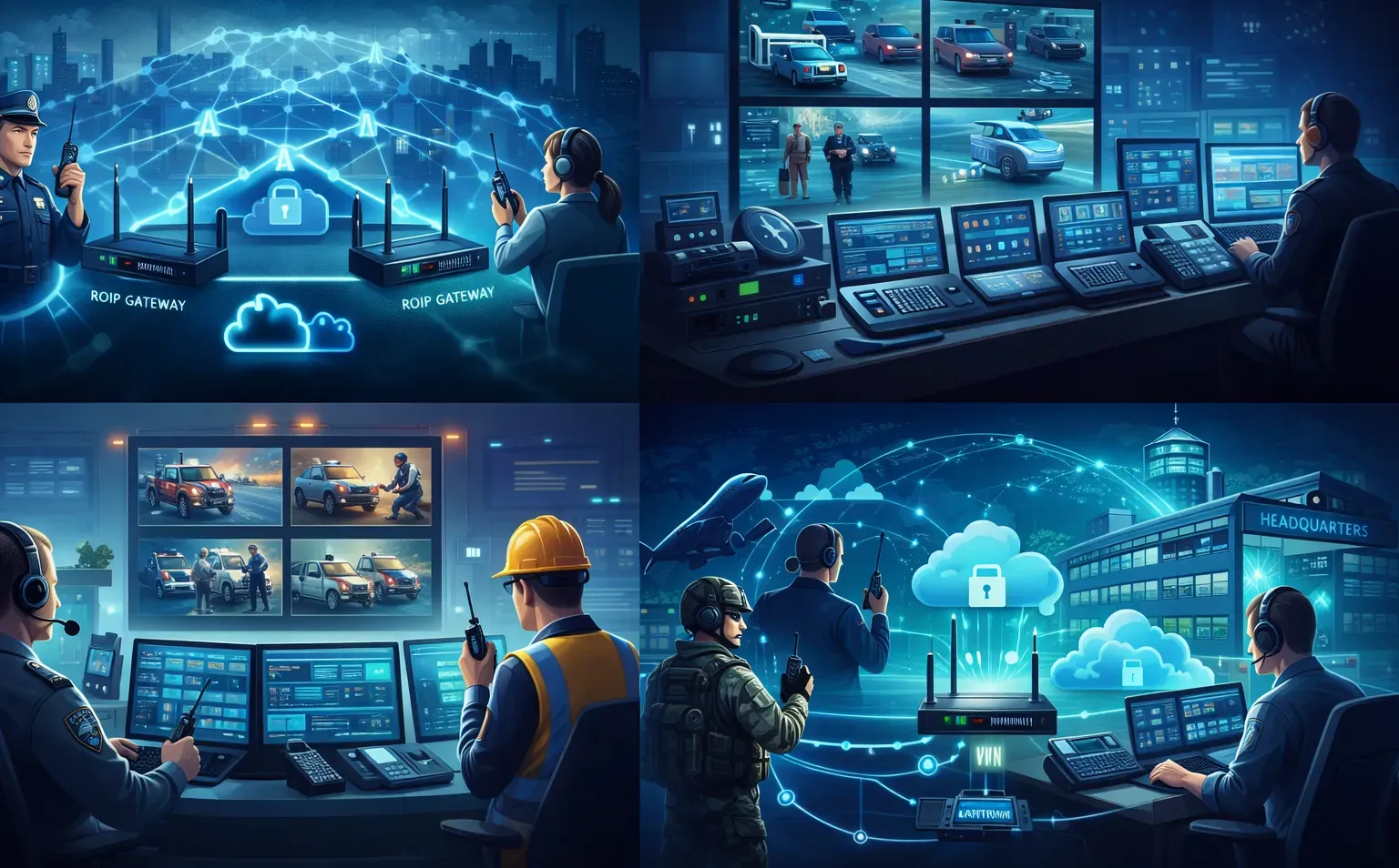 Radio over IP (RoIP): A Comprehensive Communication Solution by Becke Telcom