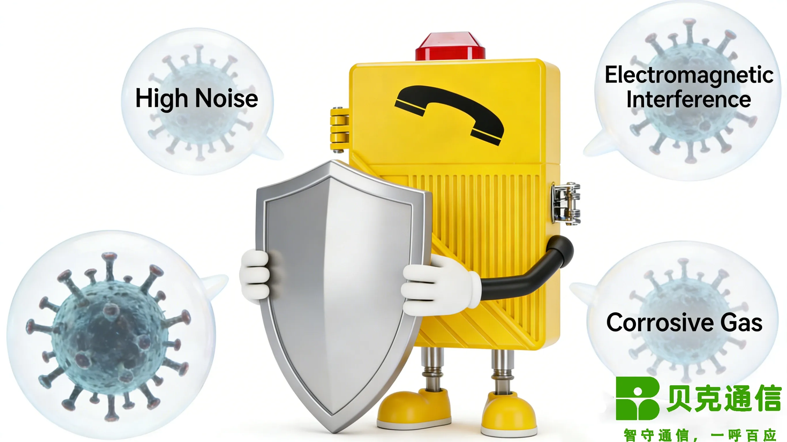 Explosion-proof public address station: safeguards the  of safety communication 