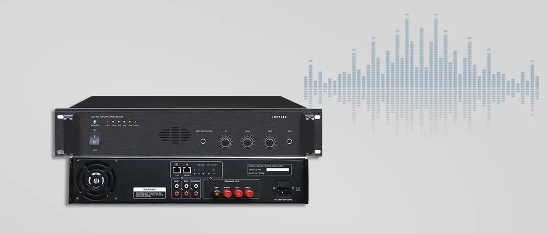 BG-80 Public Address Power Amplifier