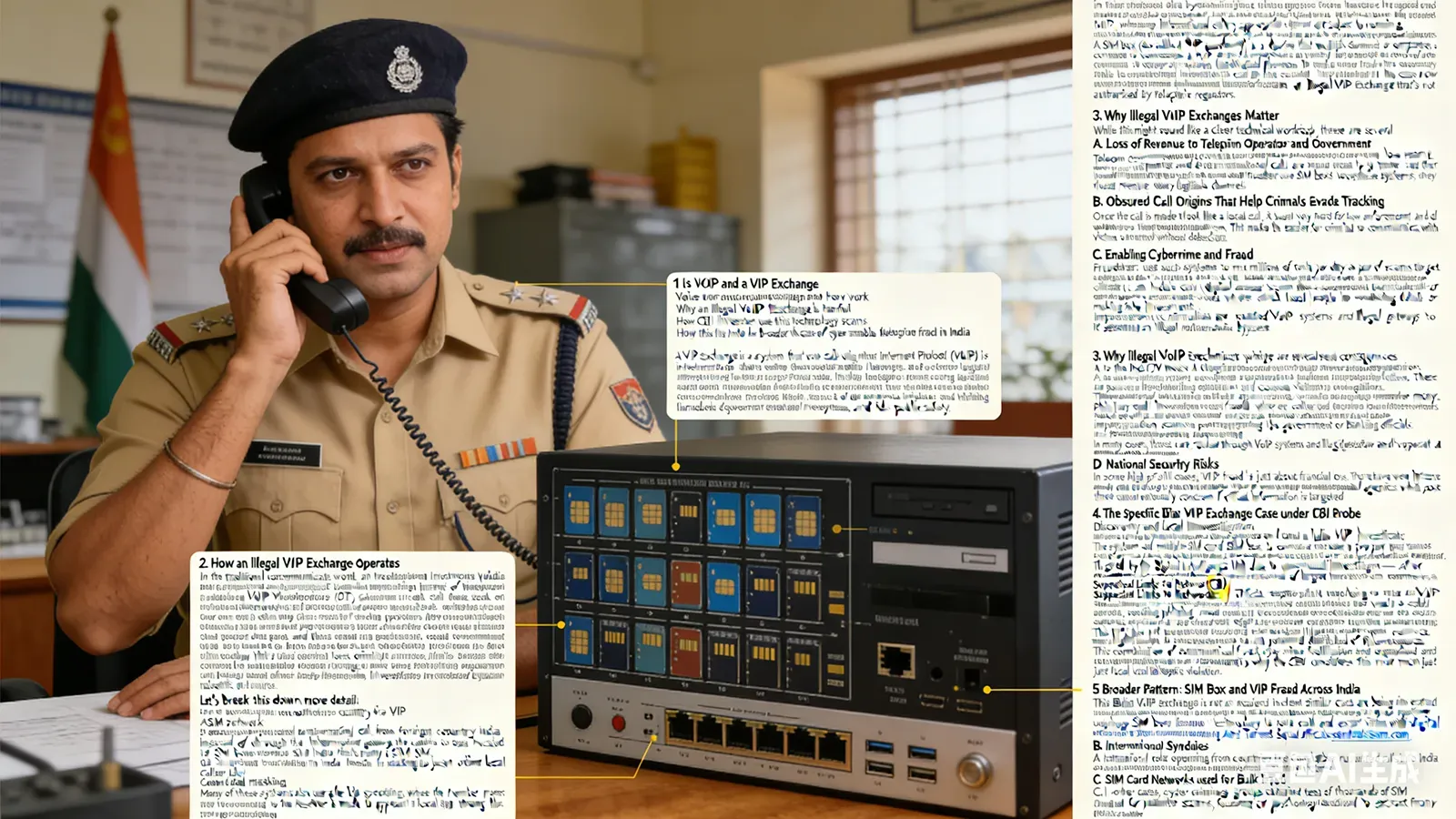 What Is a VoIP Exchange and Why It’s Under CBI Probe