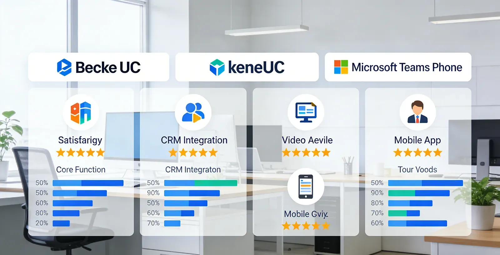 년 최고의 기업용 VoIP 제공업체（2026）