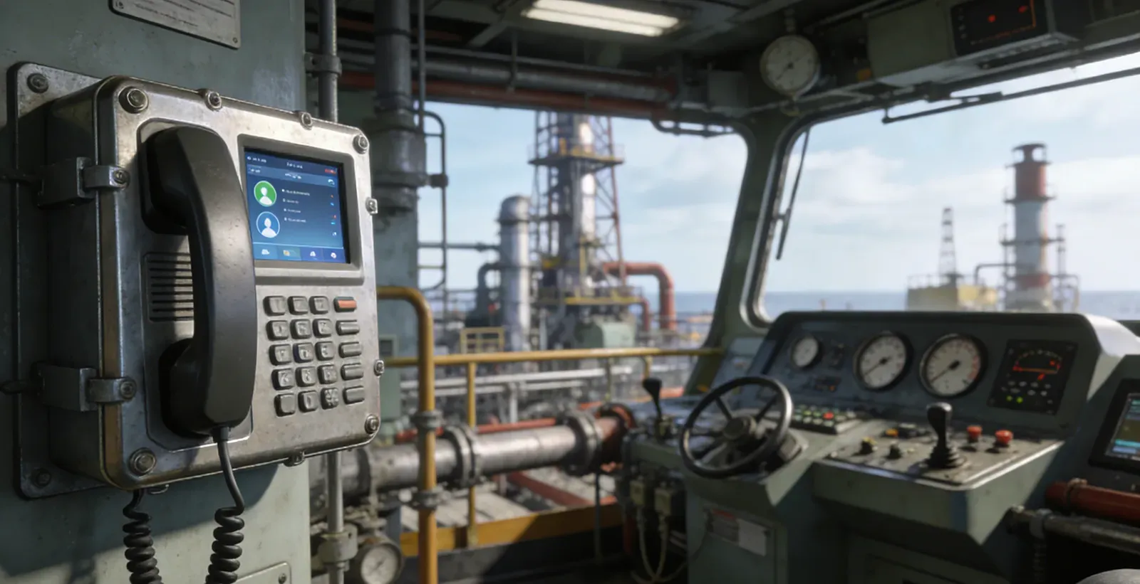 Explosion-Proof VoIP Telephones: A Complete Guide for IT Managers, Integrators &