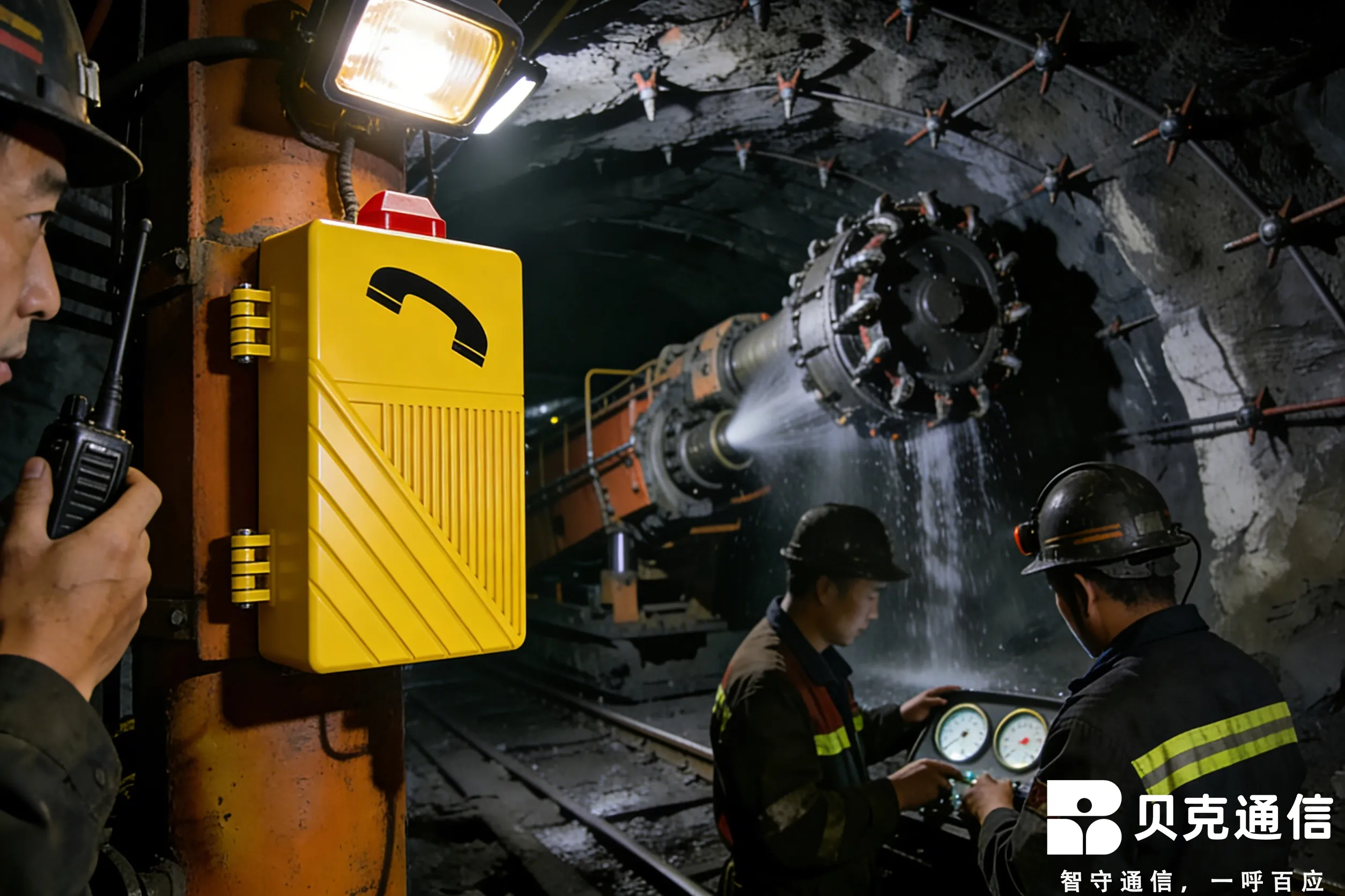 The remote configuration function of the mine explosion-proof telephone The remote configuration function of the mine explosion-proof telephone