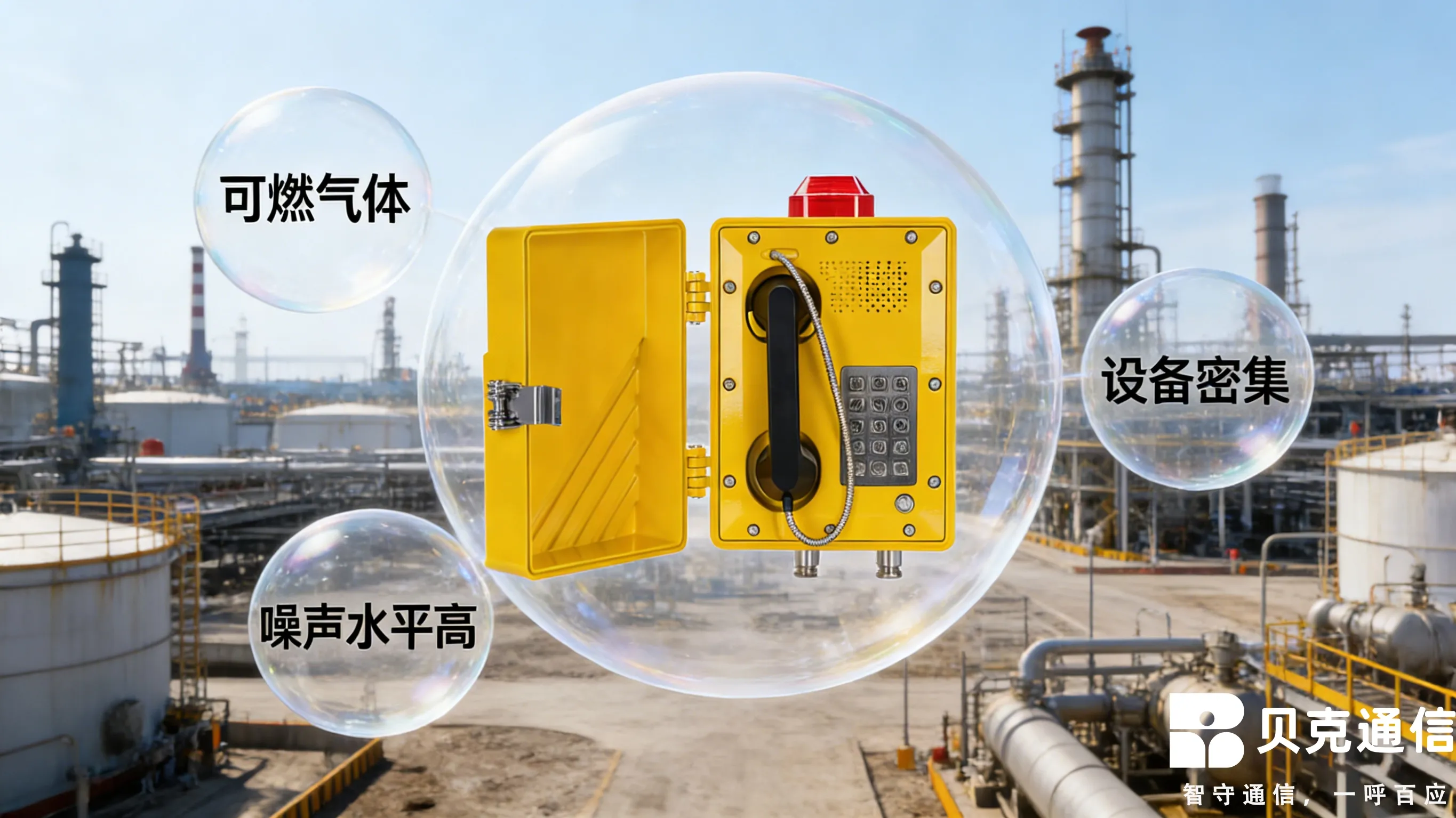 Explosion Proof Intercoms Enhance Oil Depot Safety Communication