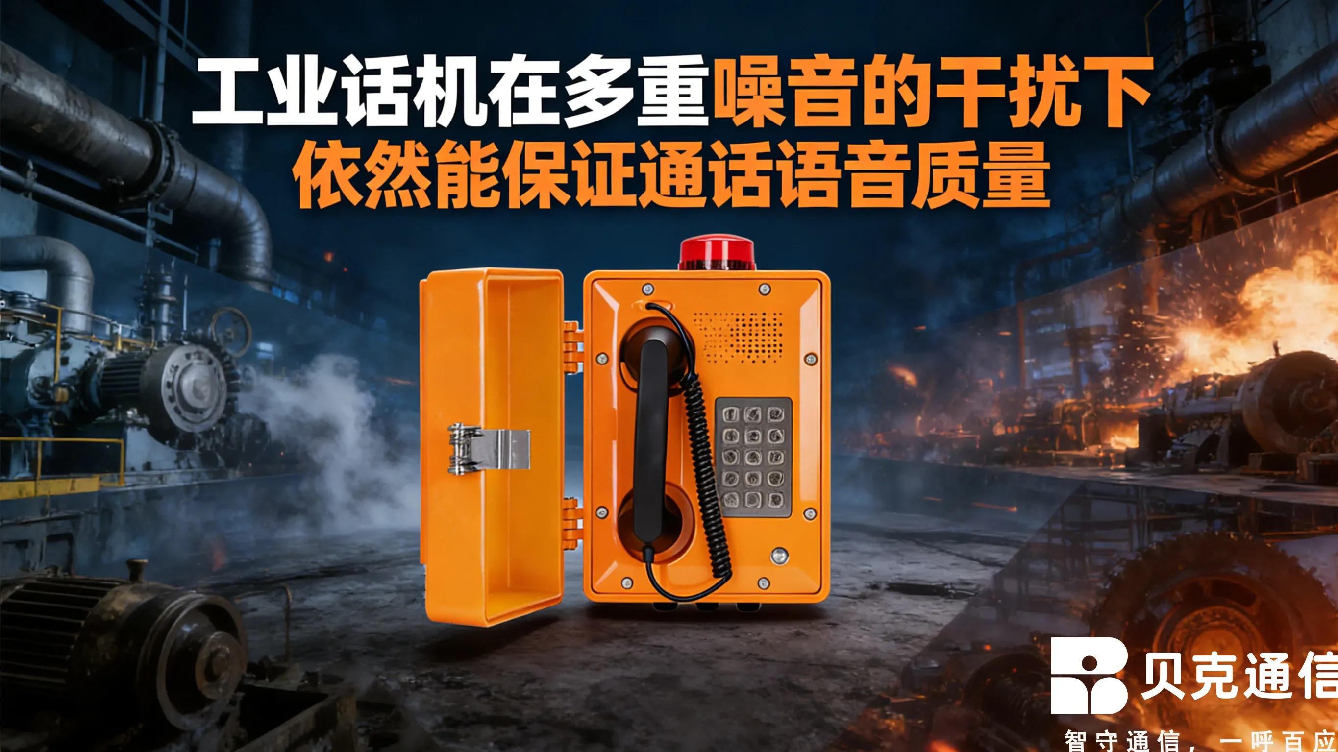 Explosion Proof Telephones Enhance Industrial Voice Clarity and Experience