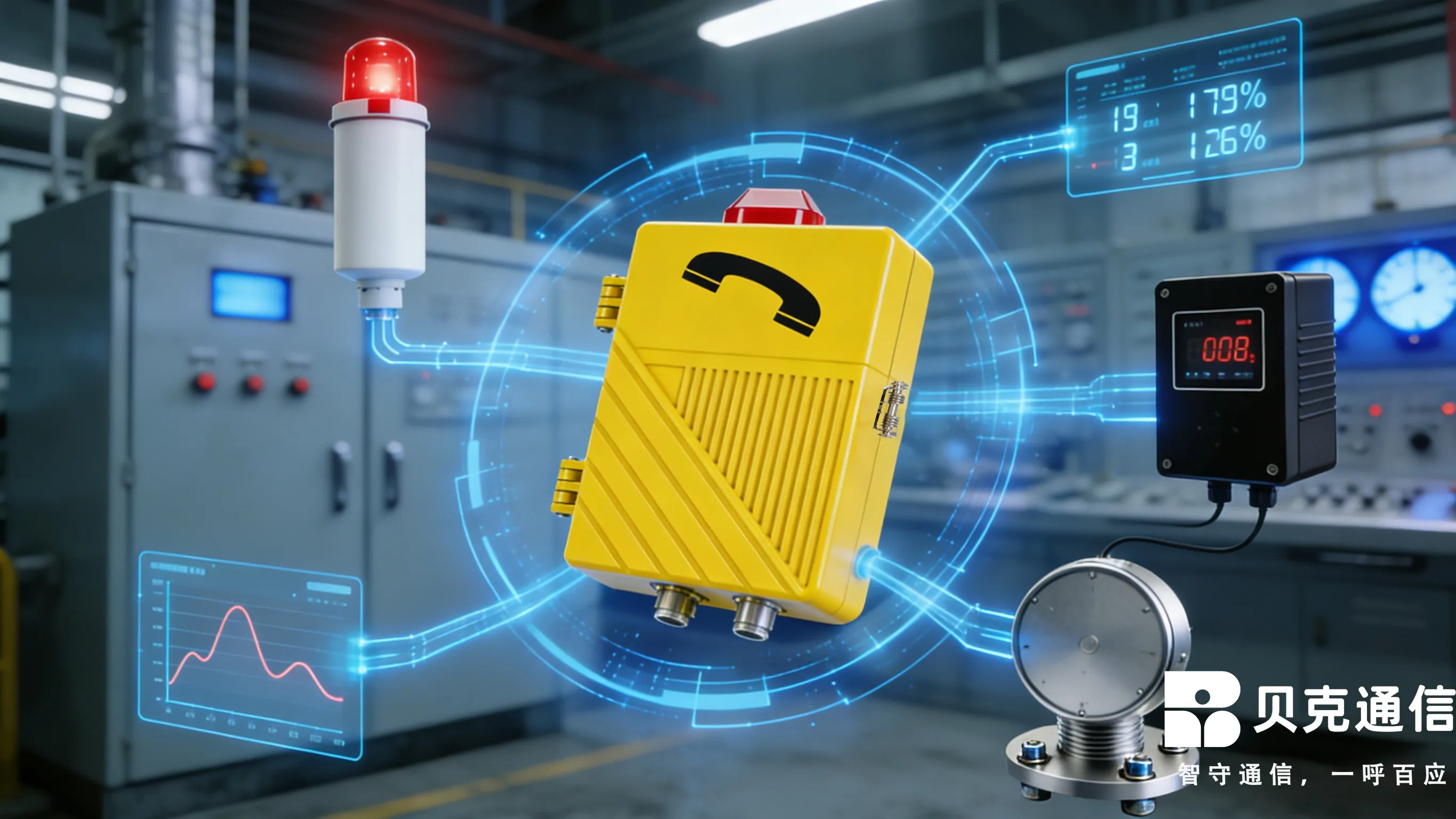 Smart Explosion Proof Phones Monitor High Risk Industrial Environments