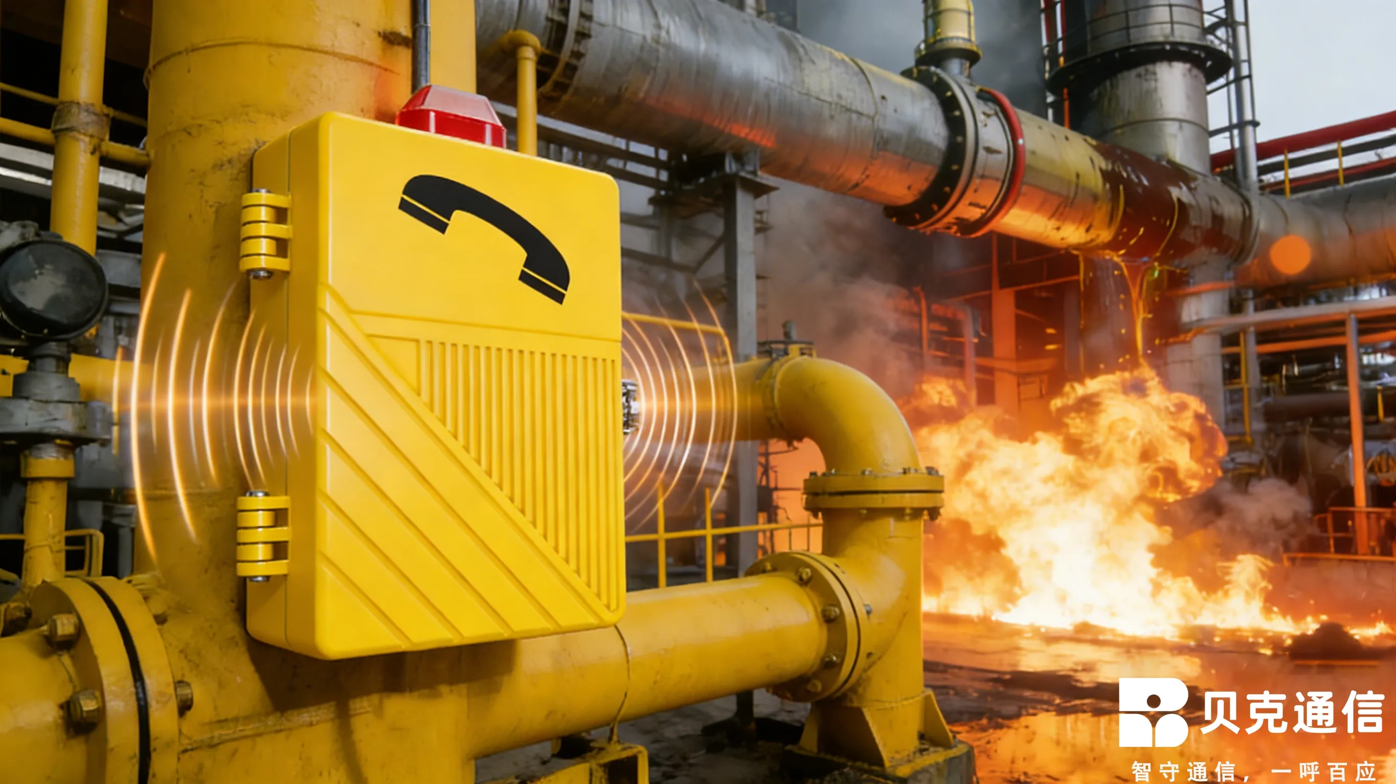 Hazardous Area Emergency Evacuation Phones