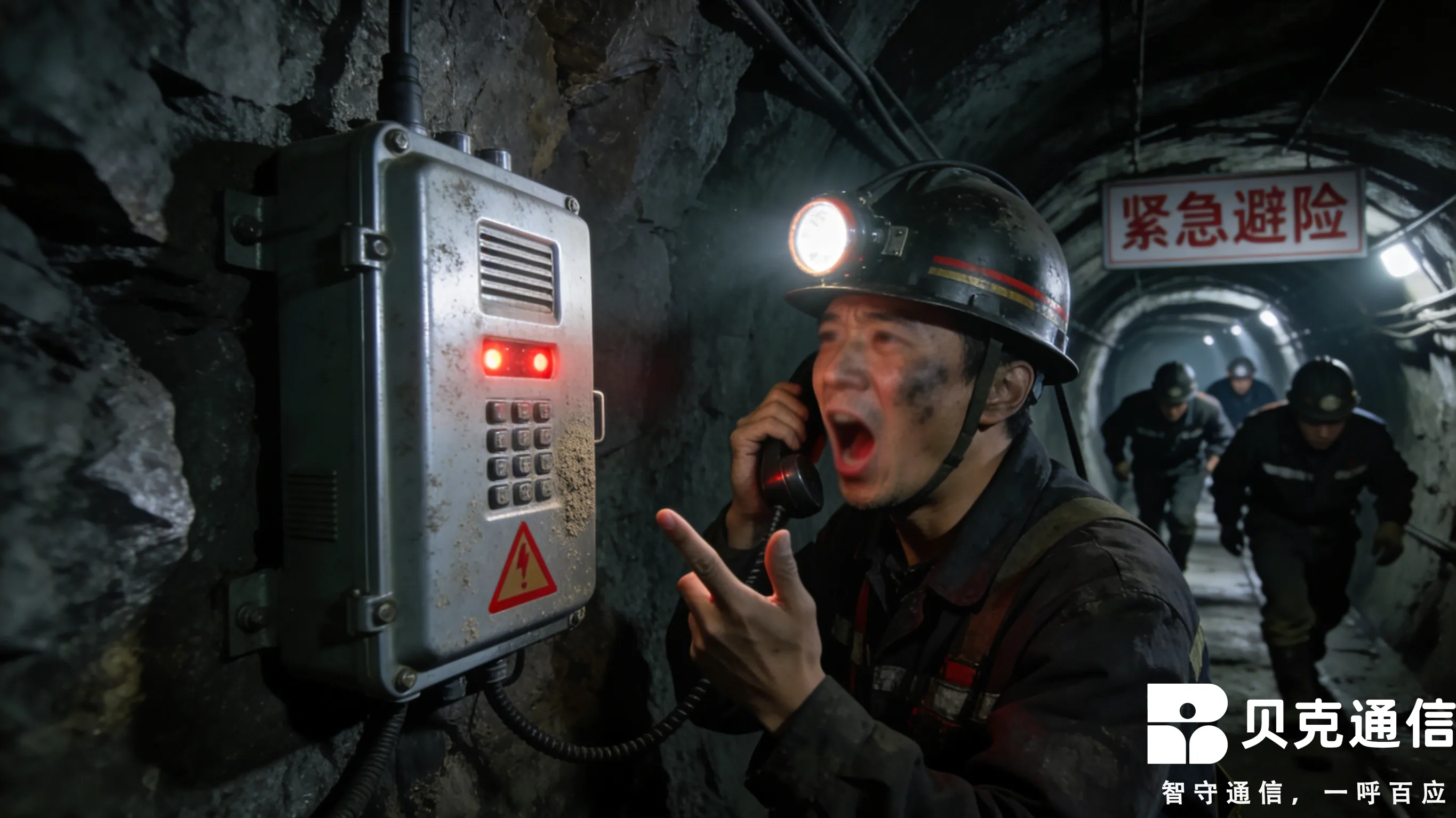 Explosion-proof telephones are applied in important scenarios such as underground coal mines. Explosion-proof telephones are applied in important scenarios such as underground coal mines.