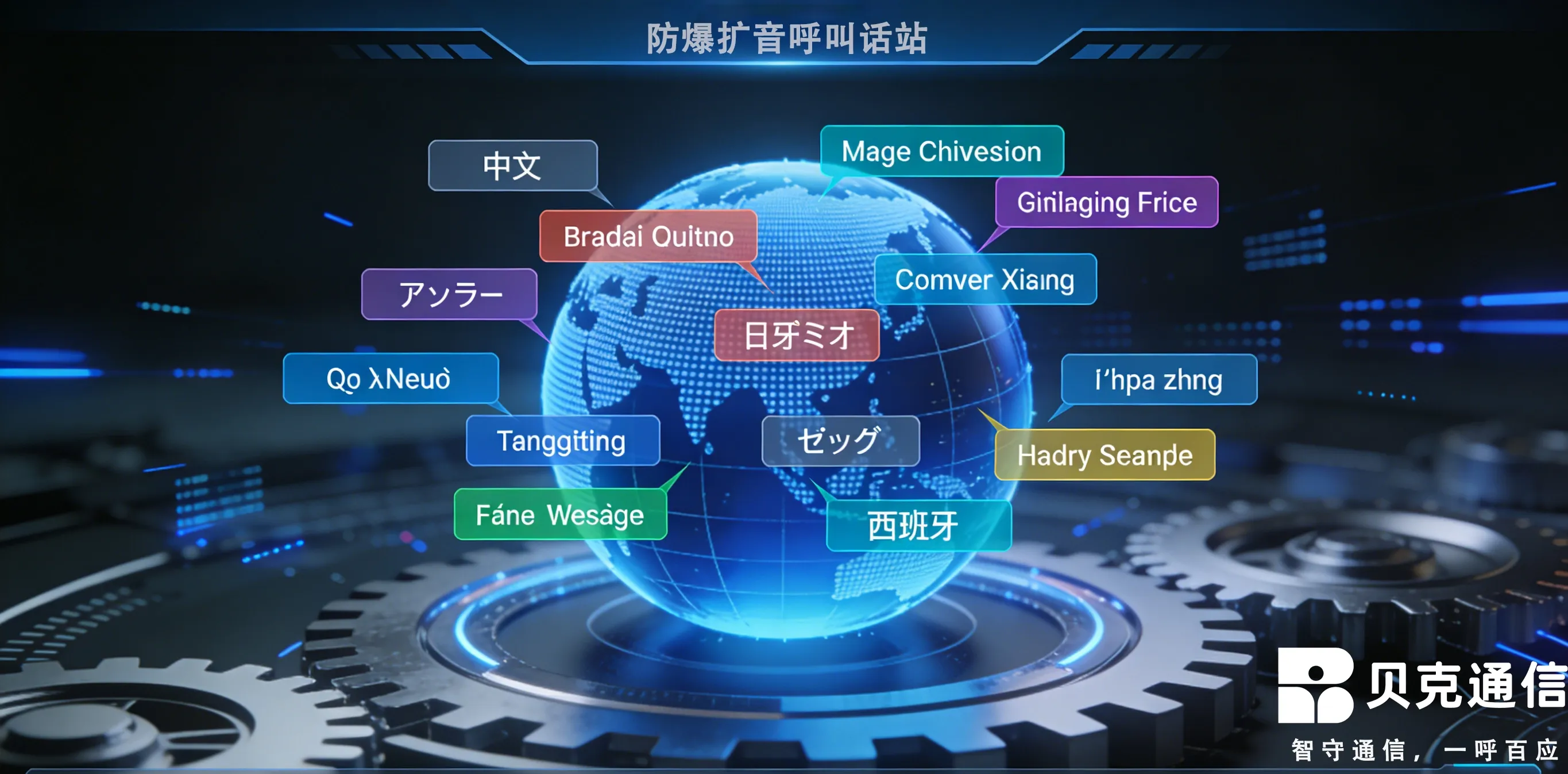 International Explosion Proof PA Station Deployment