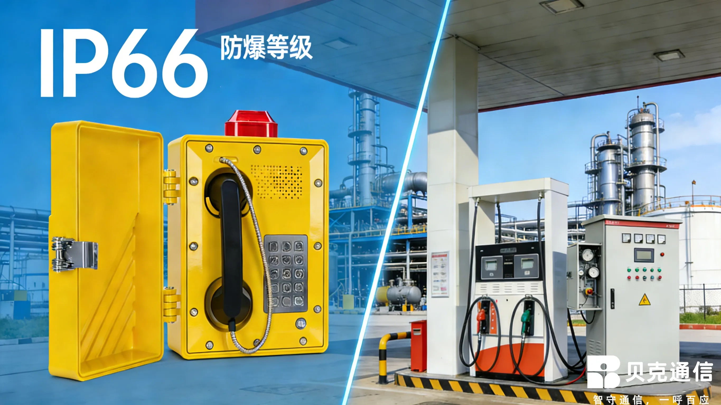 Guide to Matching Explosion-Proof Telephones with Explosion-Proof Ratings and Ga