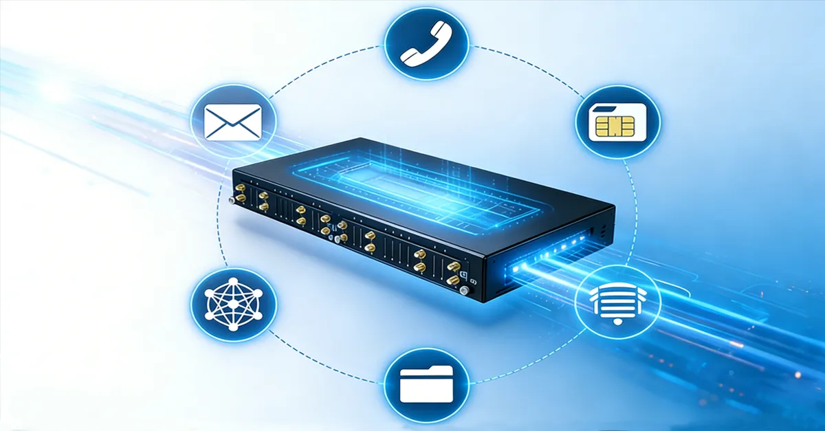 Multi-SIM & Multi-Channel Support