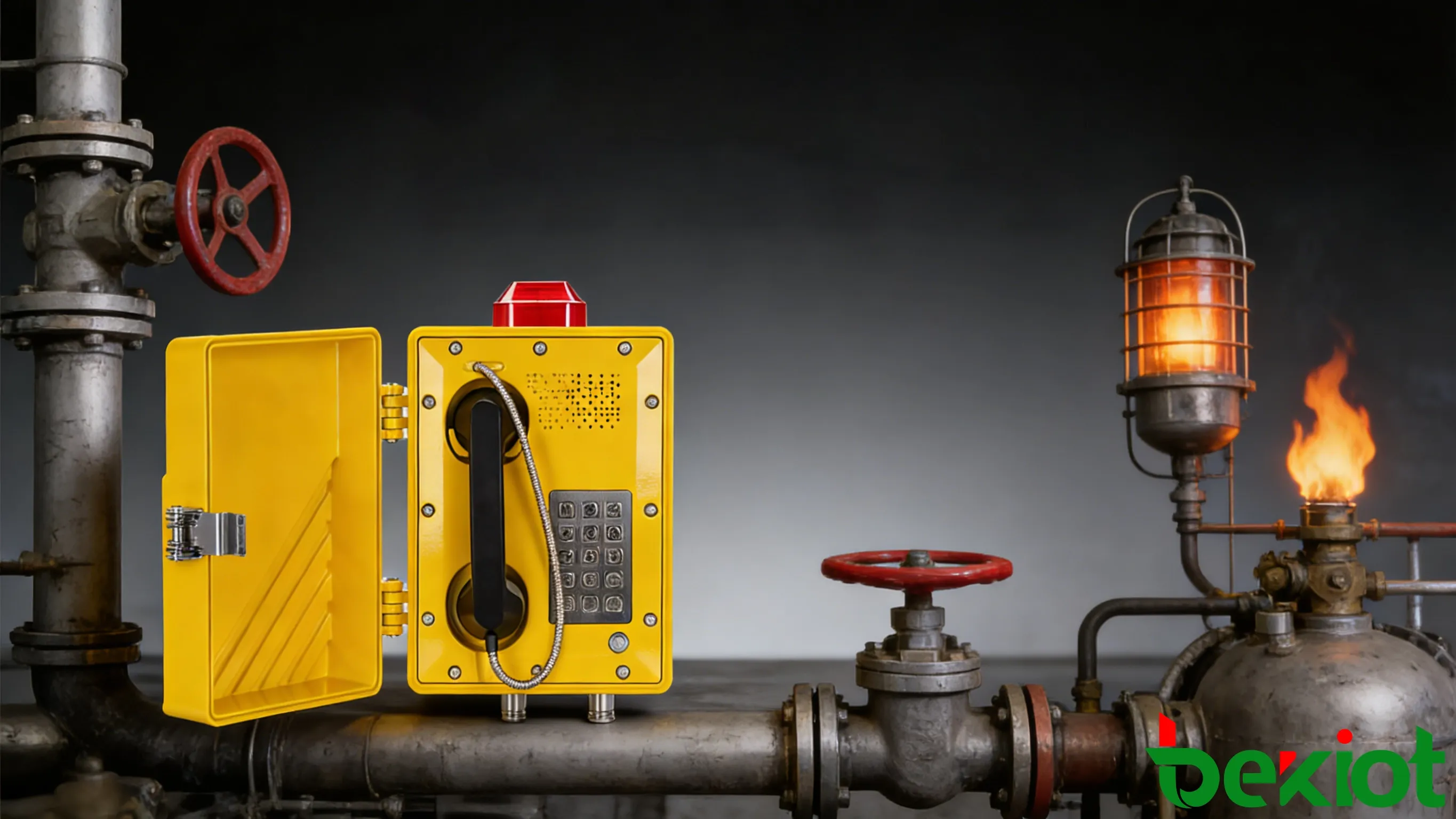 A Complete Guide to Explosion-Proof Telephone Systems for the Oil, Gas, and Chem