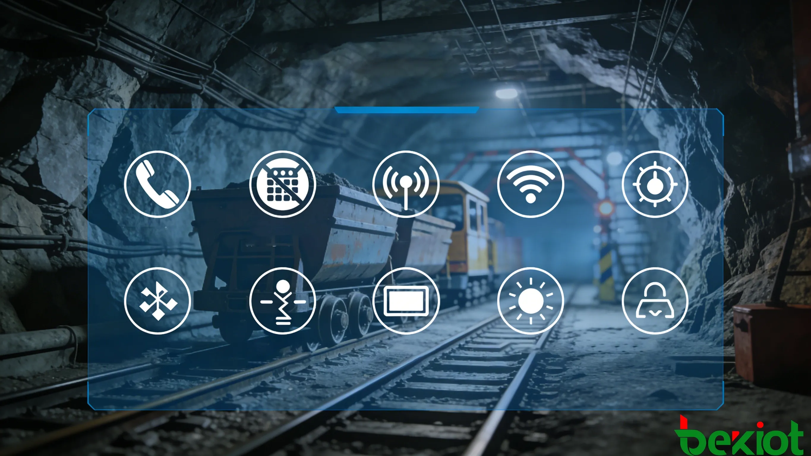 The explosion-proof characteristics of mine-used explosion-proof telephones