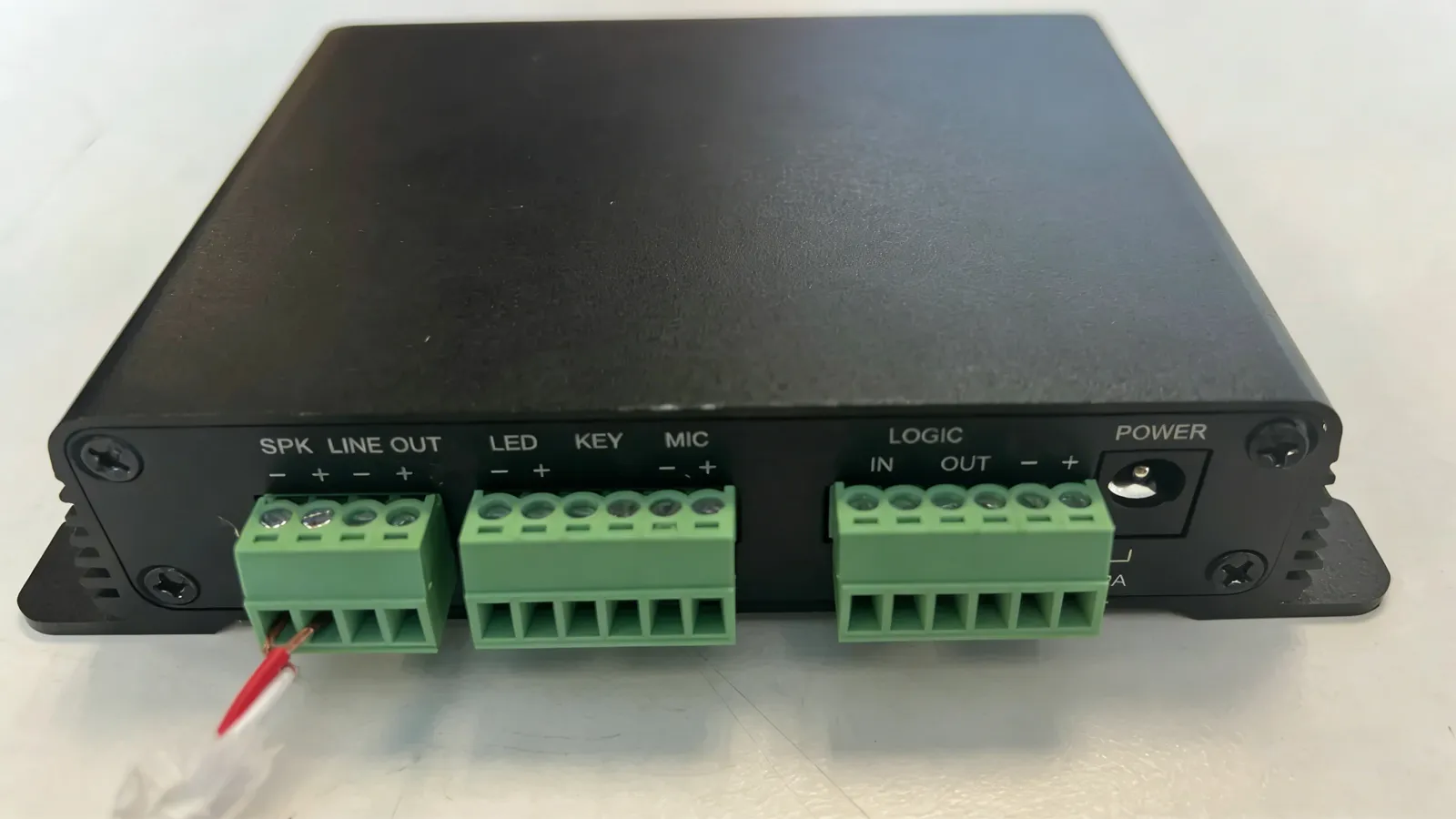 Wiring Method of Broadcasting Gateway