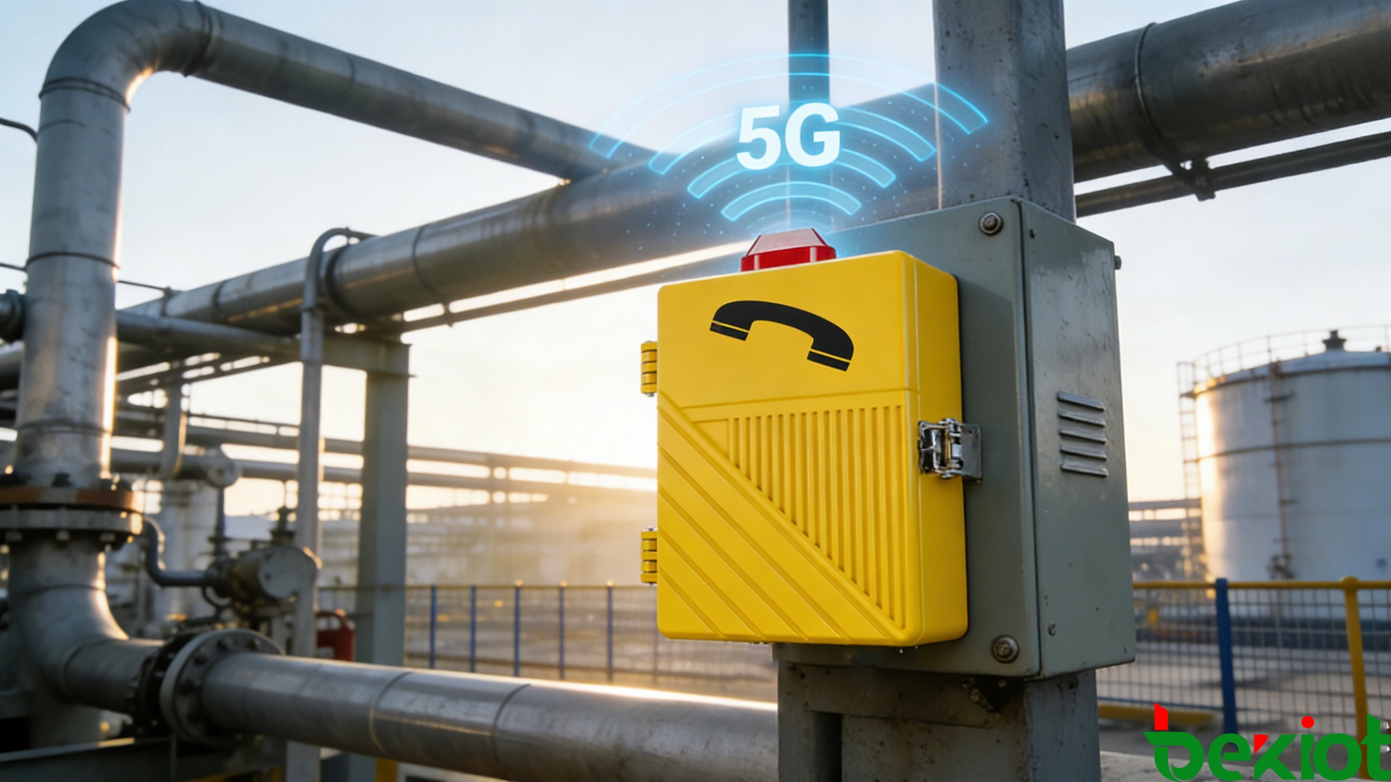 Expanding the Scenario of Explosion-proof Telephone