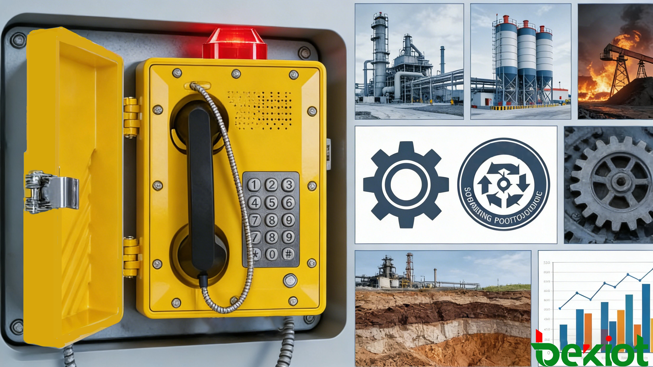 Application scenarios of explosion-proof telephones