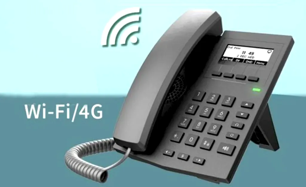Wi-Fi Enabled IP Phone Wi-Fi Enabled IP Phone