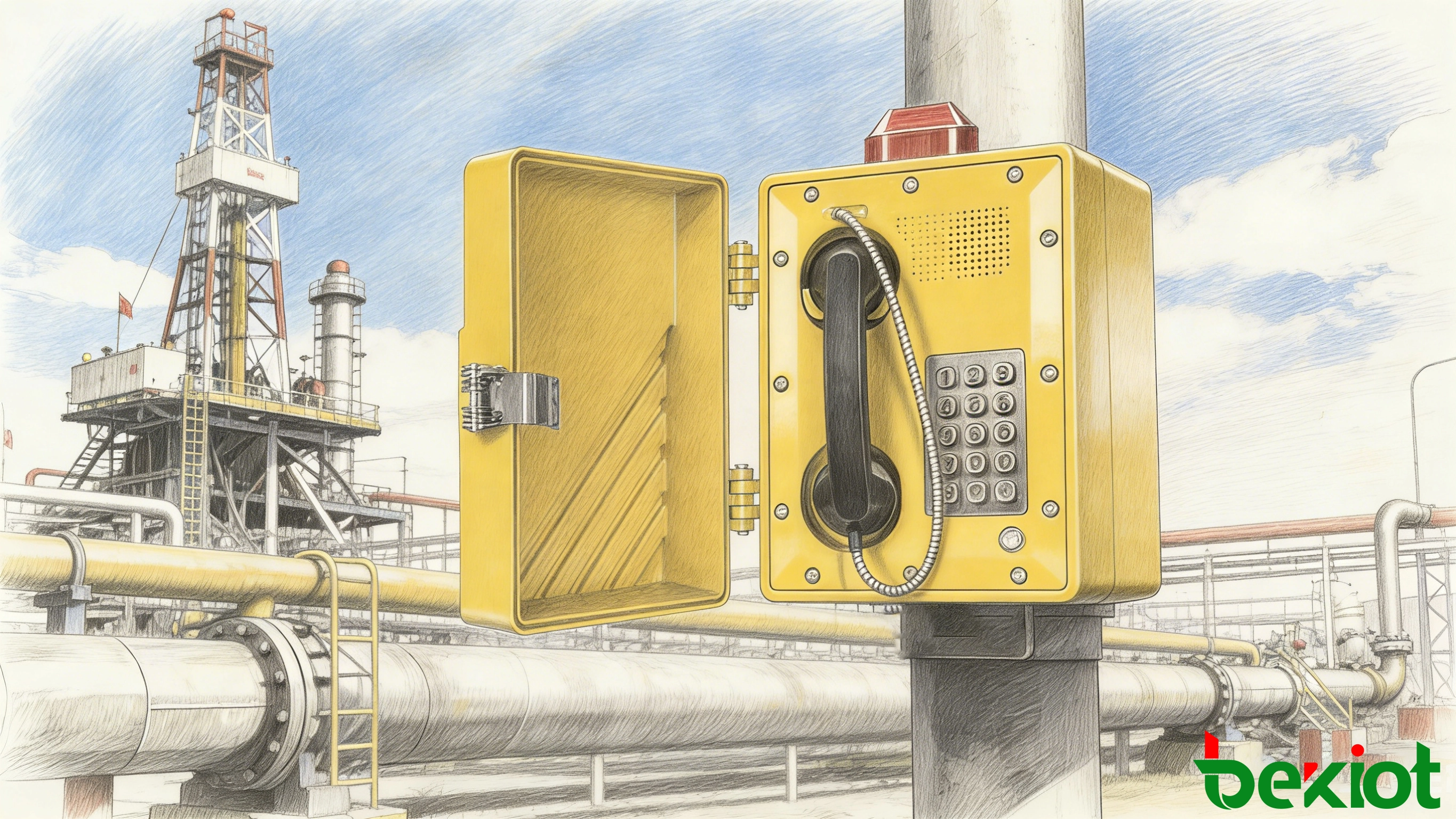Exploring the Application of Explosion-proof Amplified Communication Station in Oil and Gas Field Operations
