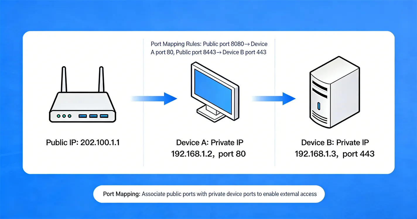 IP Address Port Mapping: What It Is, How It Works, and Practical Applications