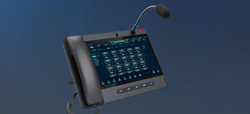 Video Phone with Dispatch Software