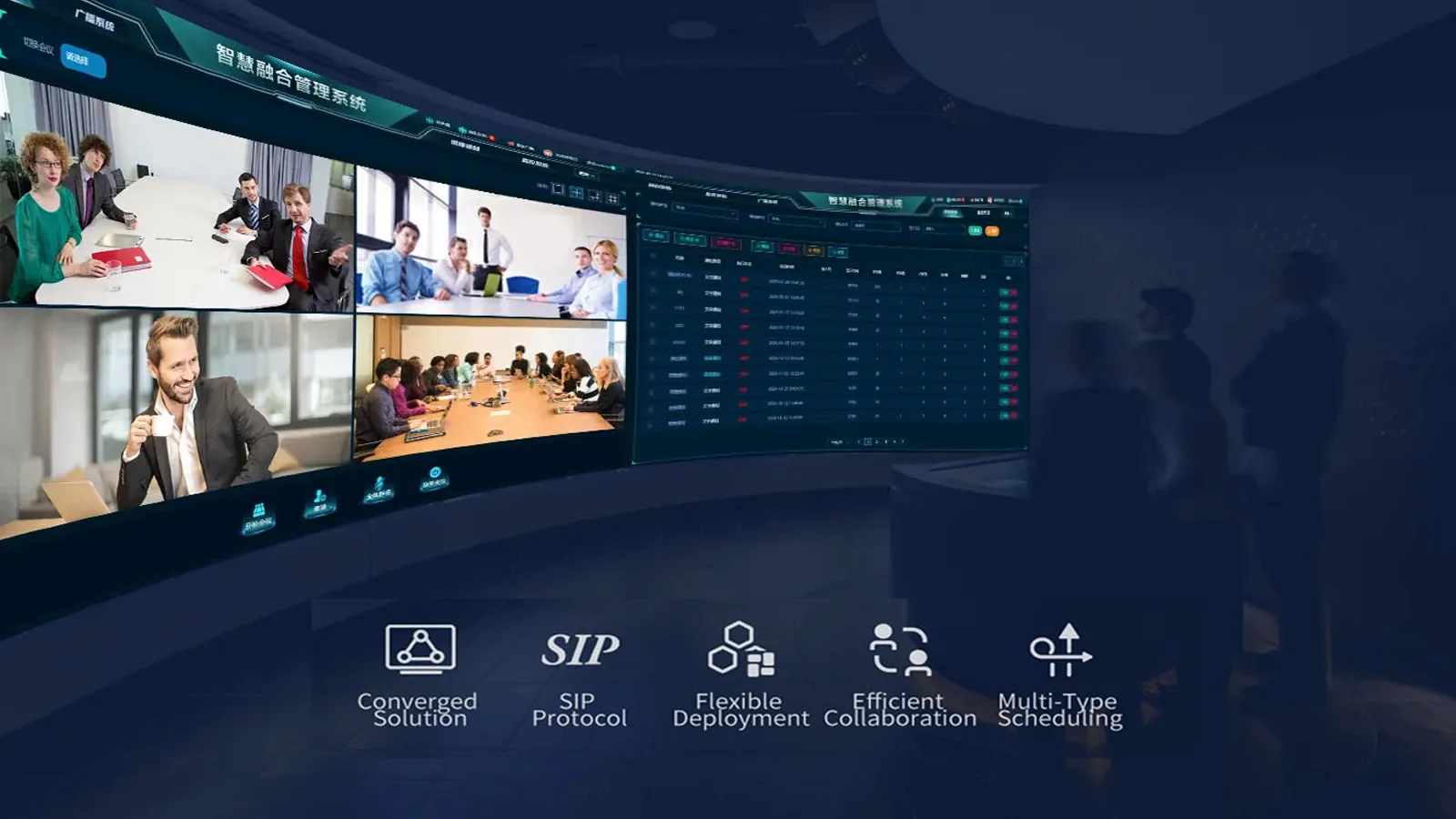 Features of Becke Converged Communication System