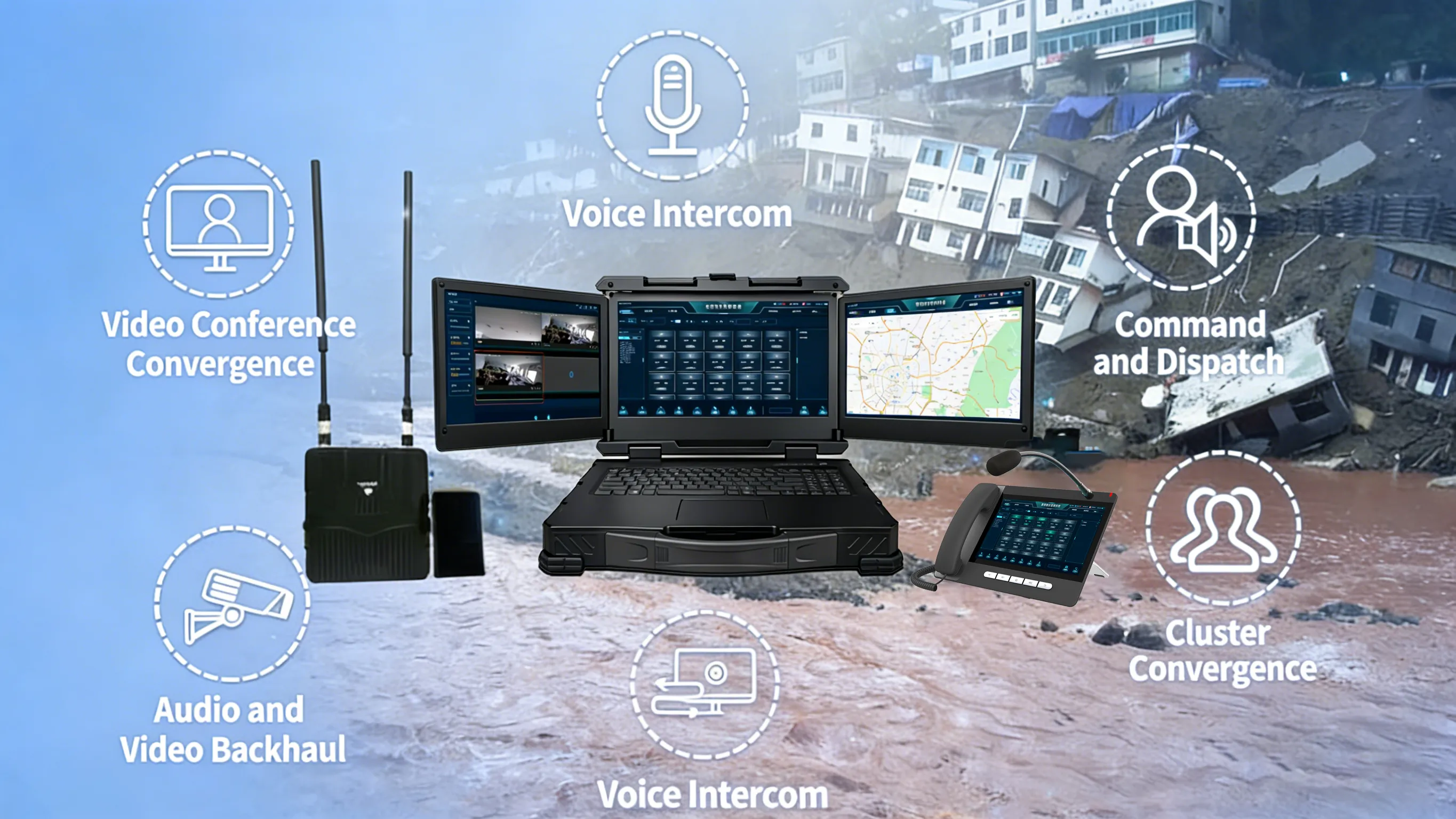 Emergency On-Site Command Boxes: Reliable Communication &amp;amp;amp;amp; Co