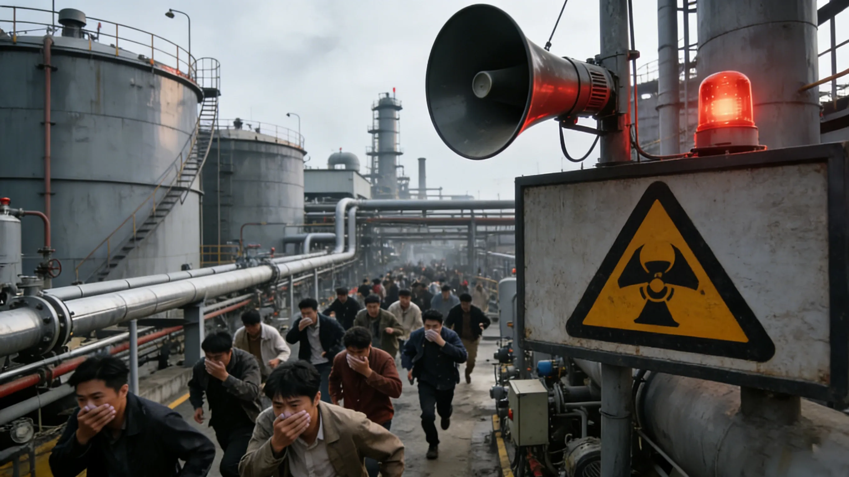 Explosion-proof telephone emergency evacuation broadcast function explanation