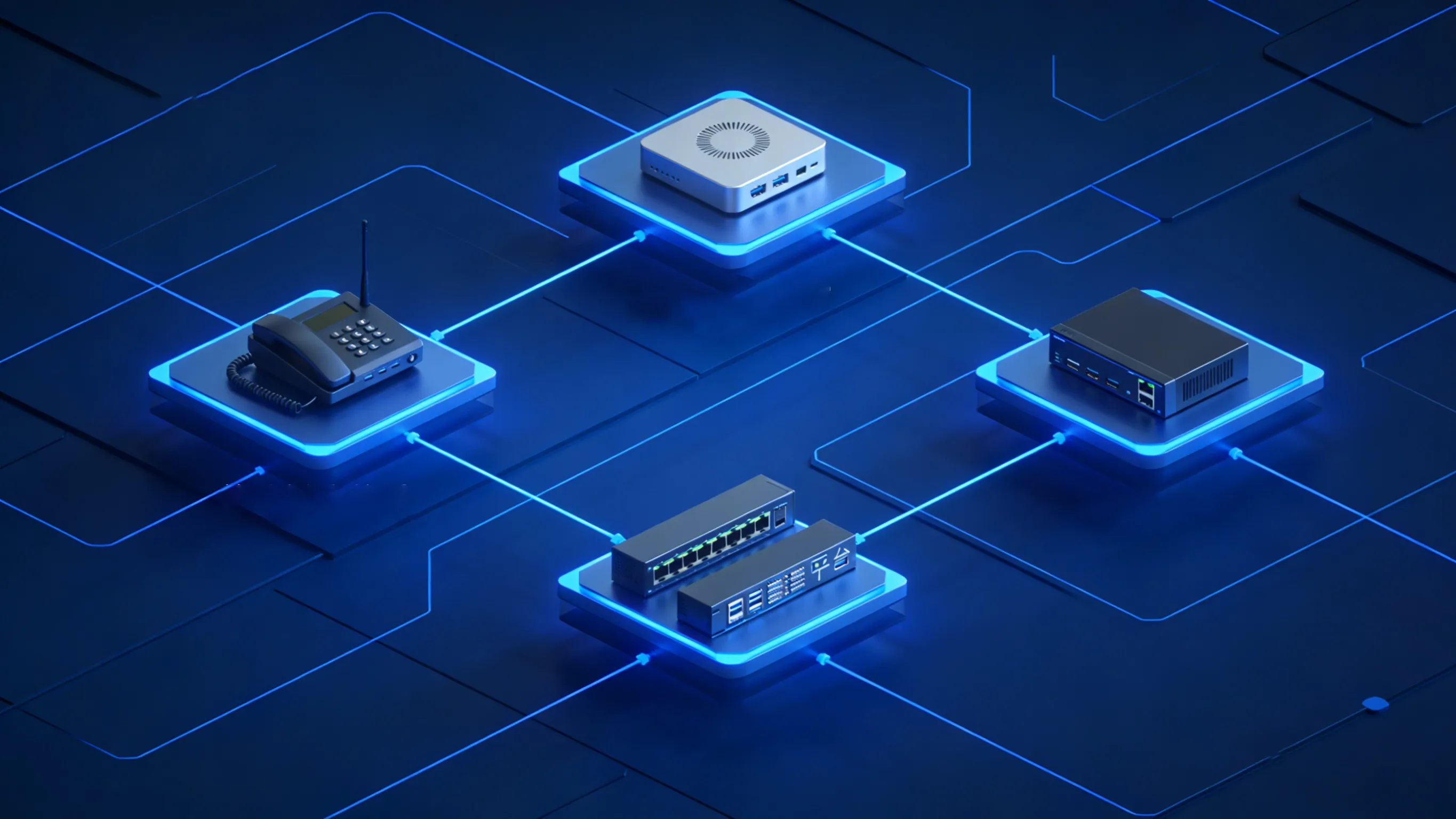 System scalability and future upgrades for SIP amplified telephones