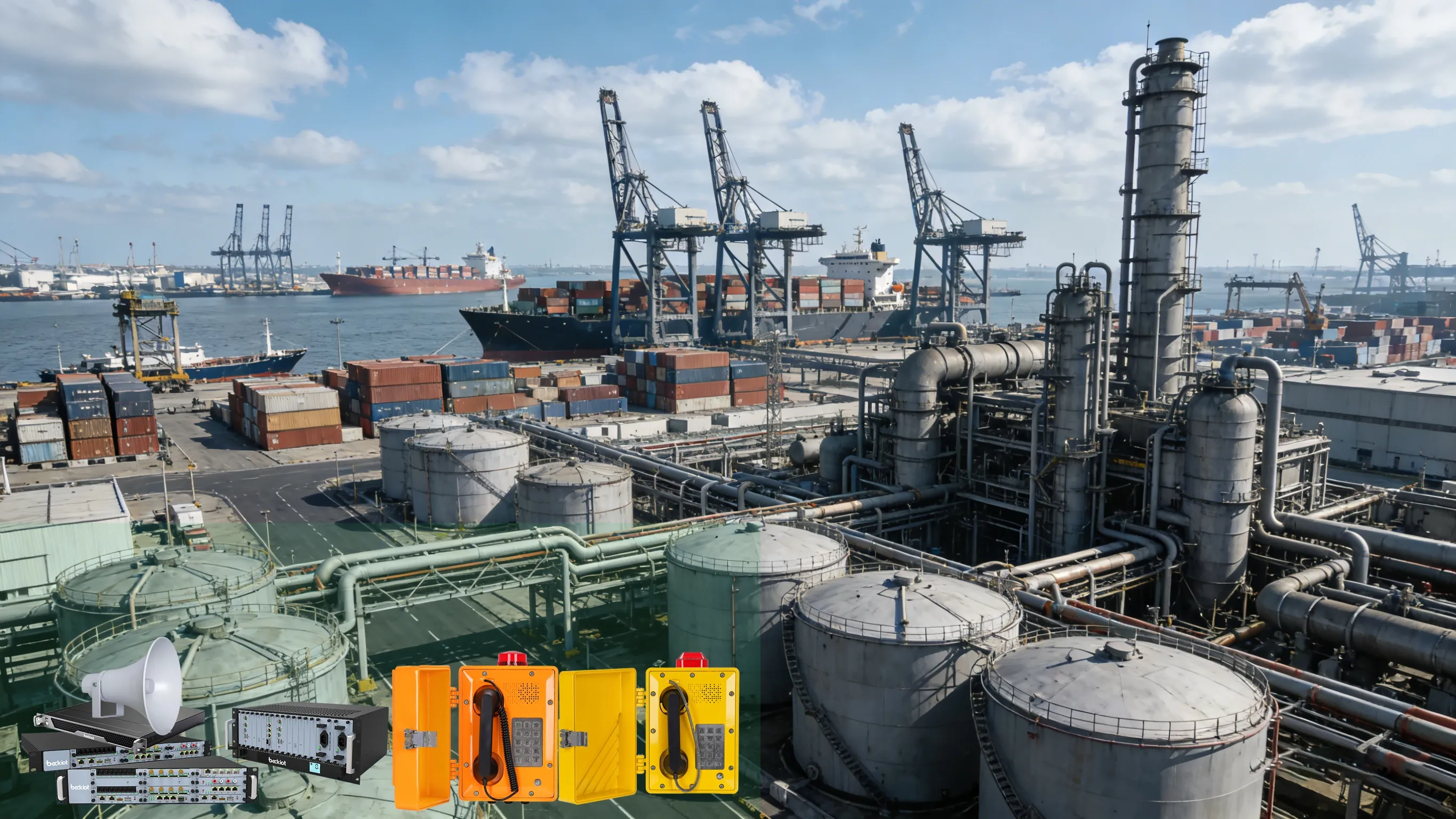 Guidelines for Sound Field Design and Voice Clarity Optimization in Explosion-Pr