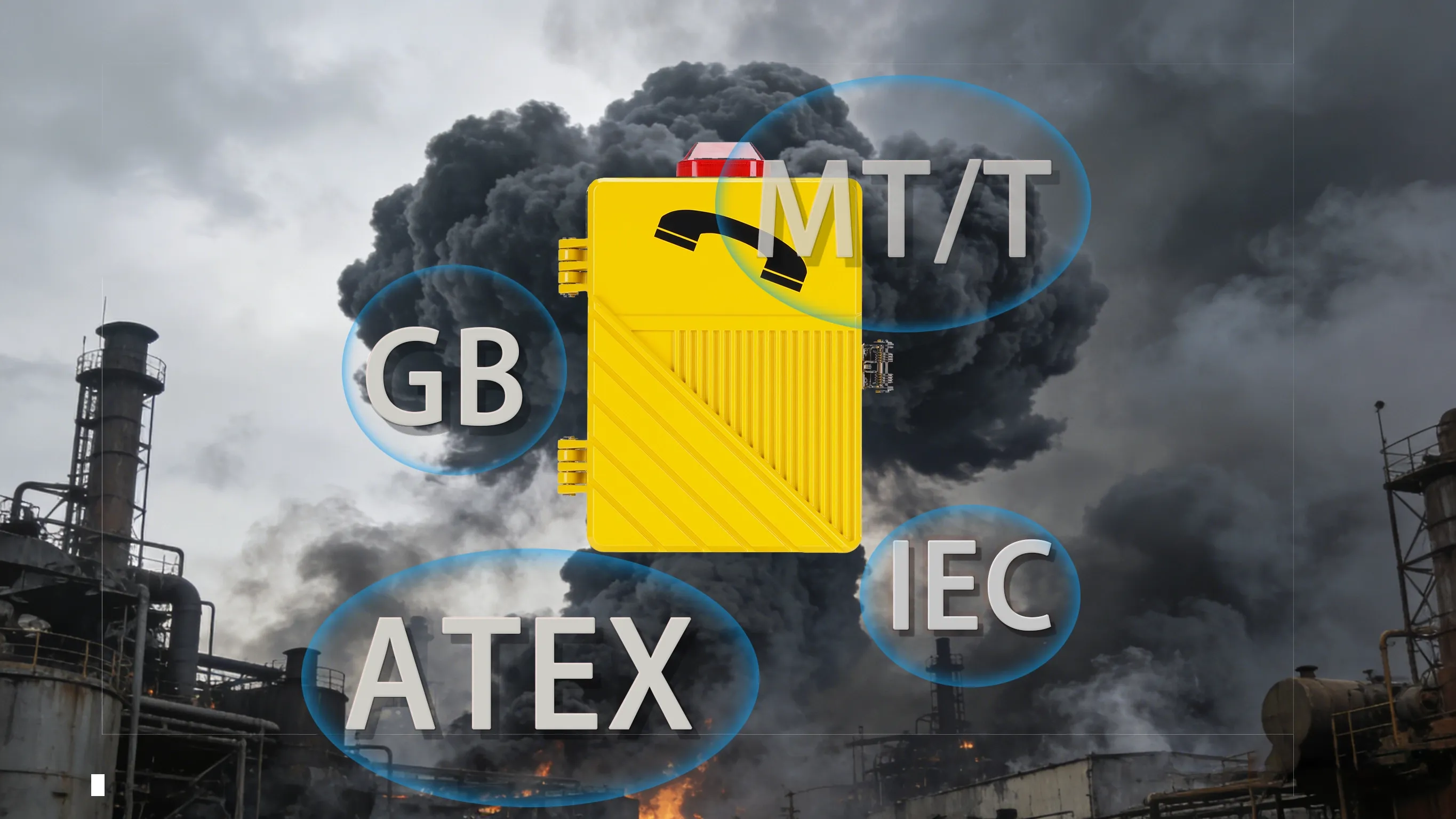 Comprehensive Interpretation of Explosion-Proof Telephone Machine Markings and K