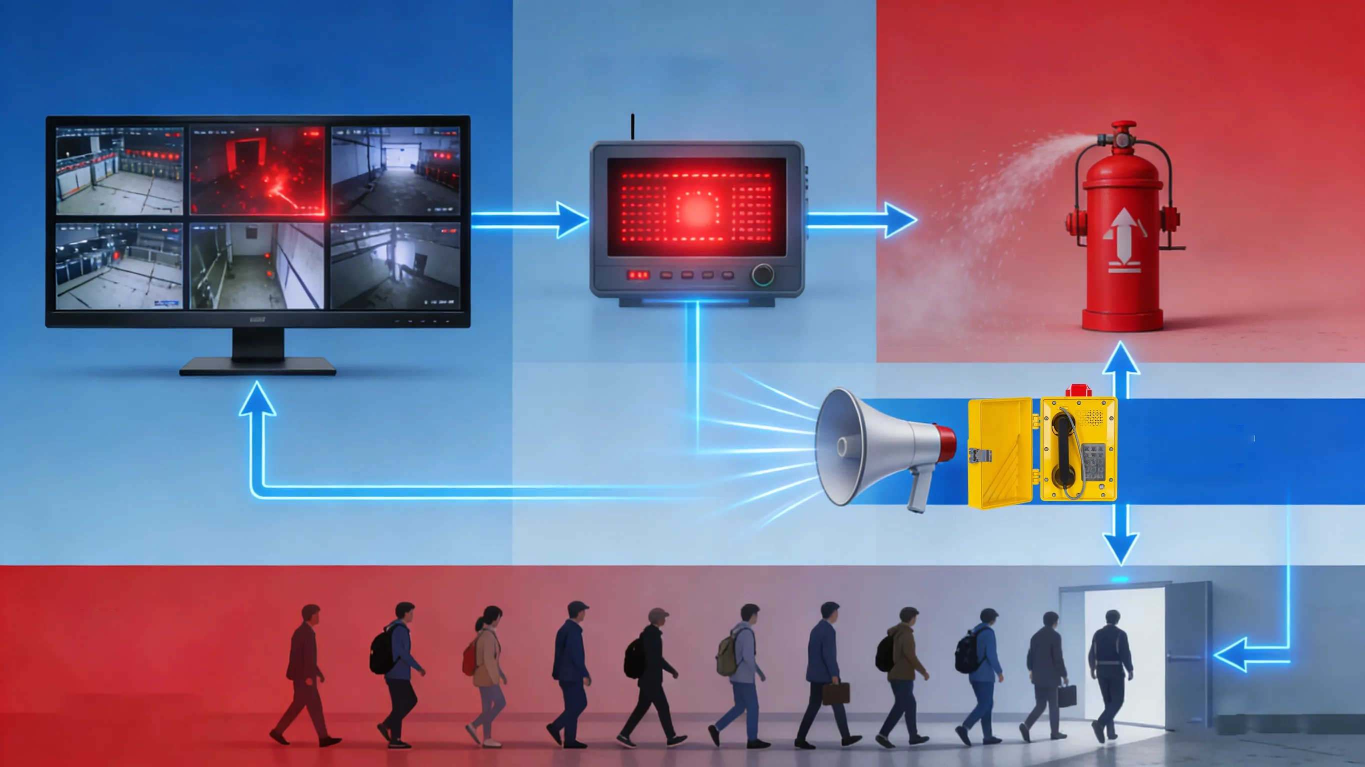 Application Practice of Explosion-proof Amplification System in Oil Storage Tank
