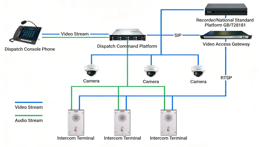 Configuration of Video Access Gateway