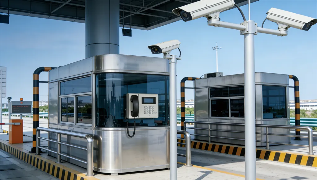 One-Touch Intercom & Camera Integration Solution for Highway Toll Stations |