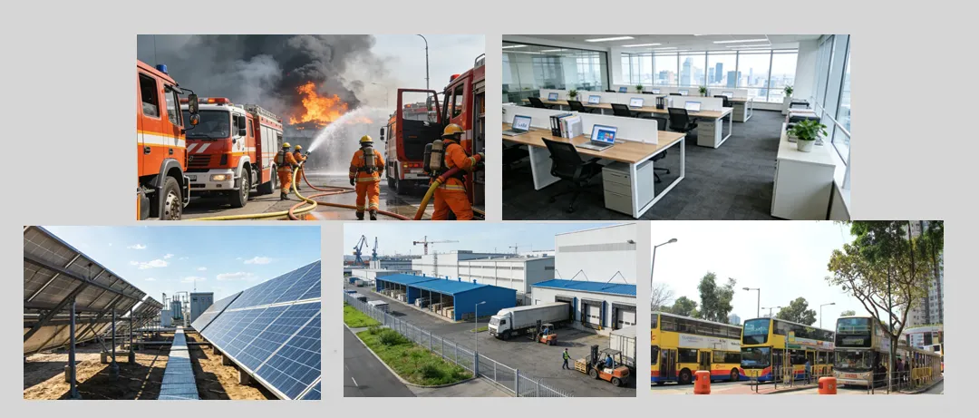 Application scenarios of dispatch consoles