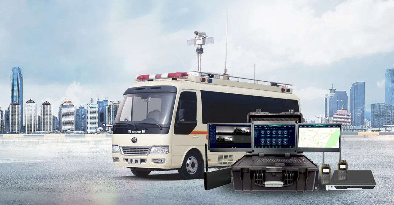 How to Deploy Converged Communication Systems on Emergency Command Vehicles