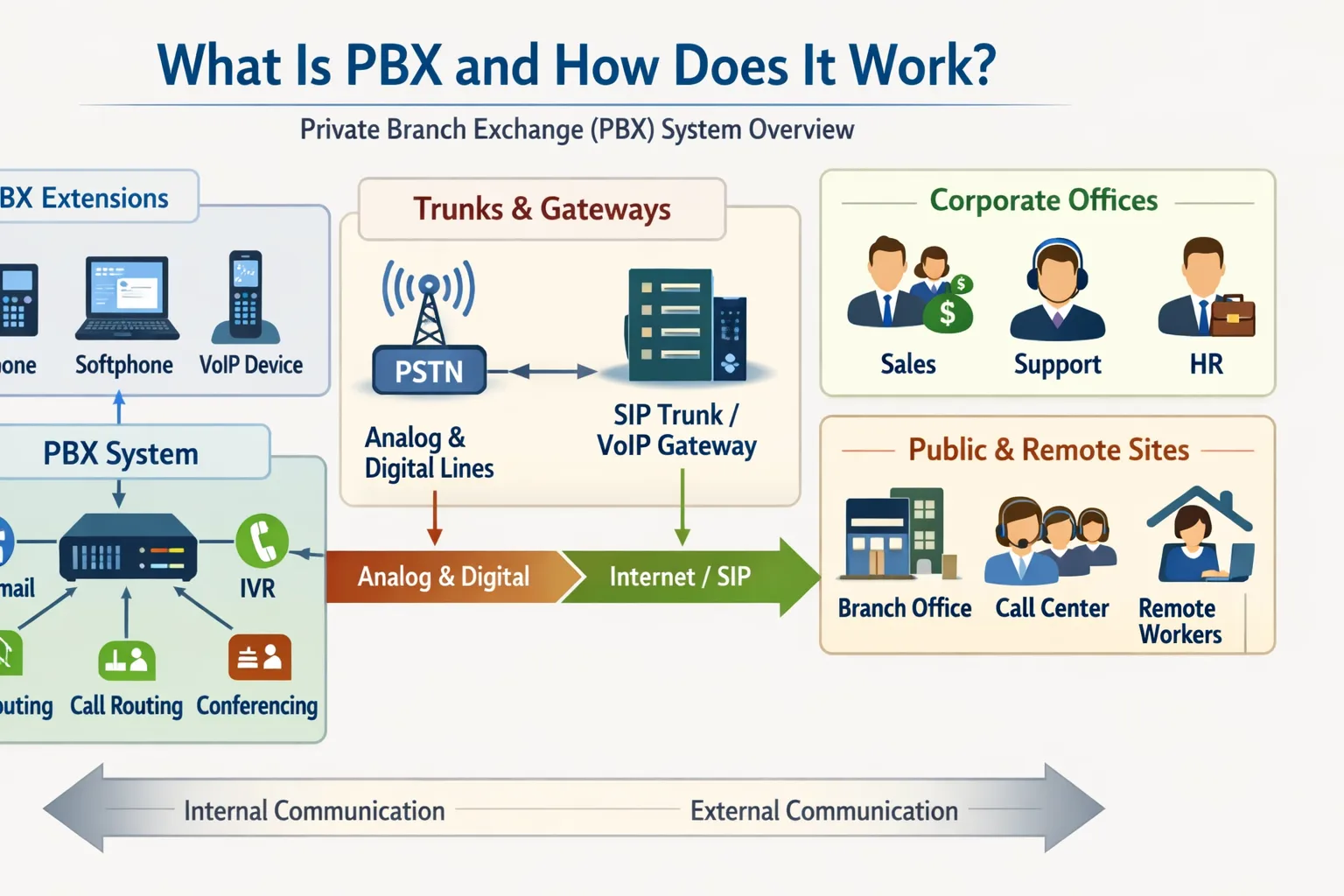 What Is PBX and How Does It Work?