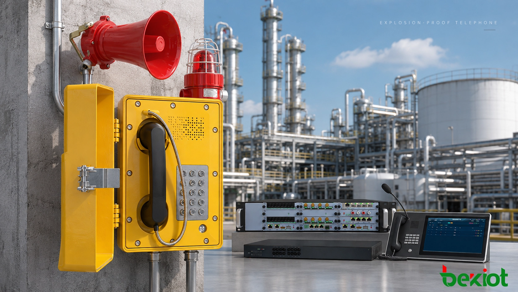 What Is an Explosion-Proof Telephone? A Complete Guide for H
