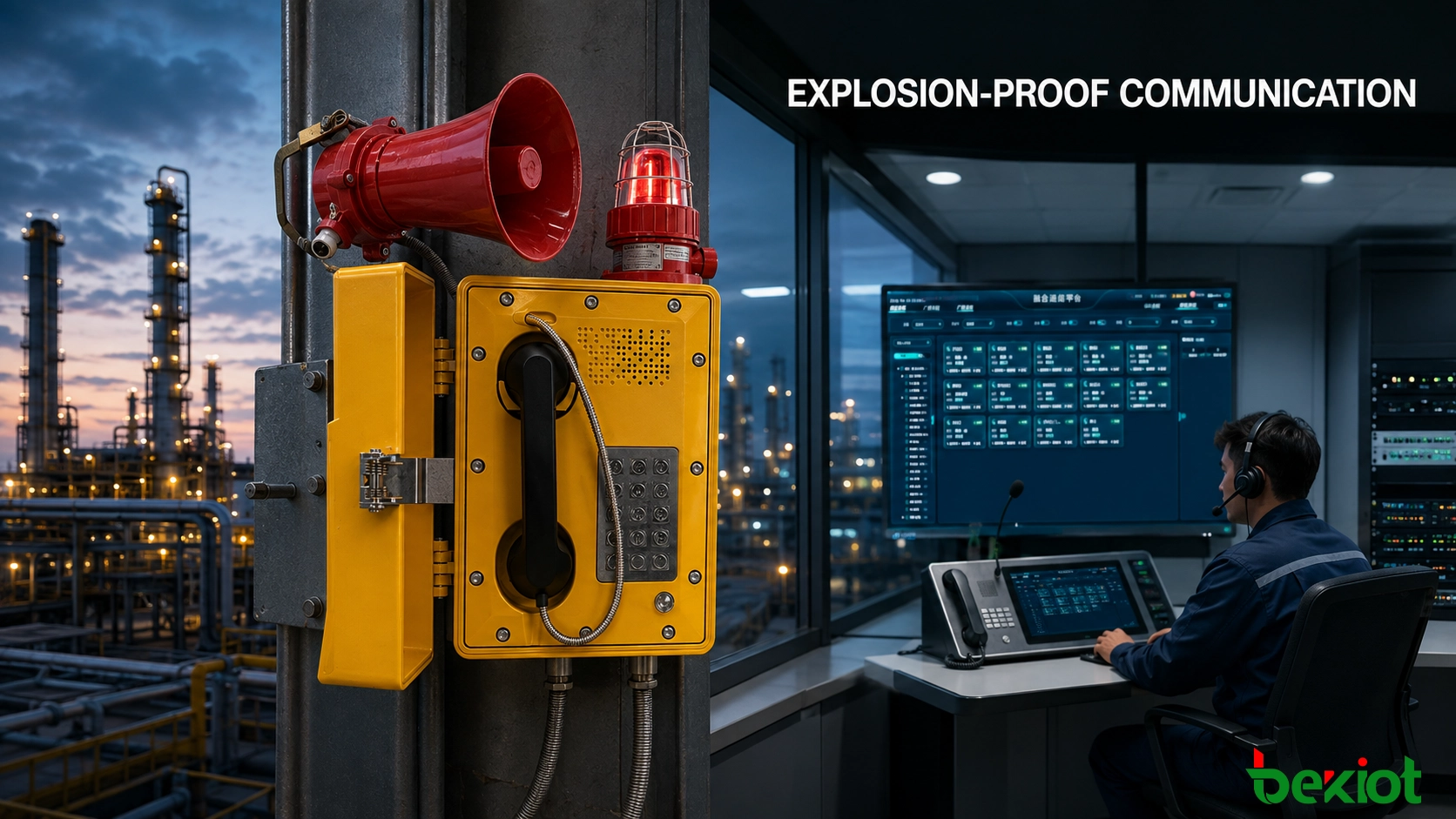 How to Integrate Explosion-Proof Telephones with Unified Com