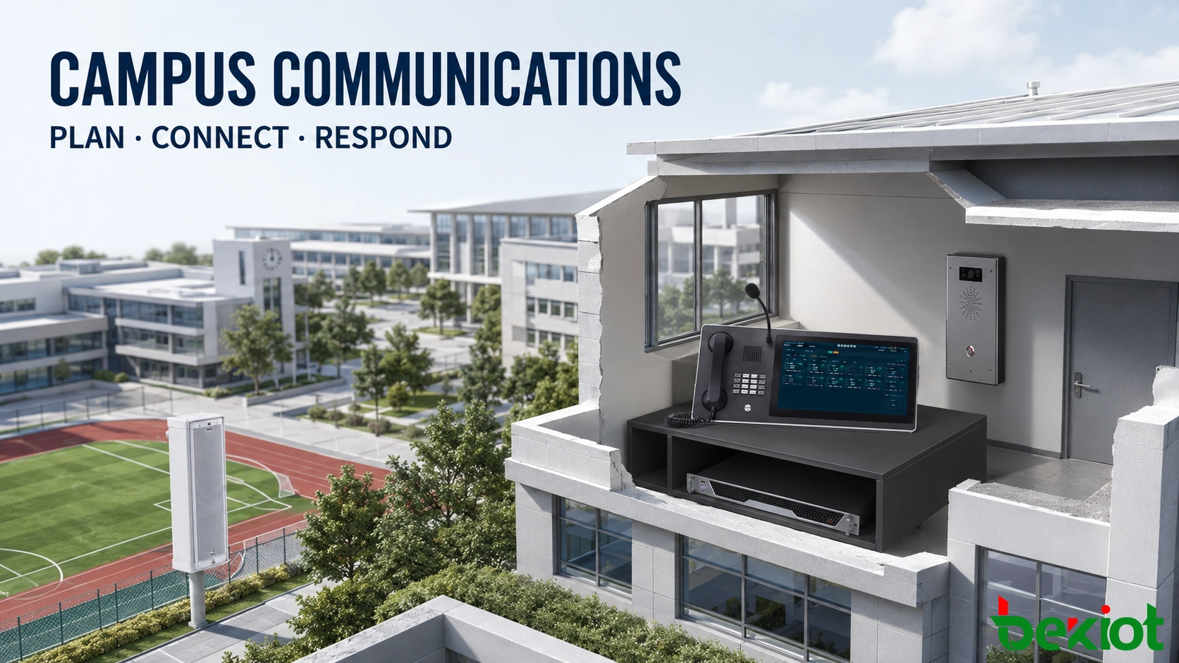 How to Build a Campus Unified Communications System